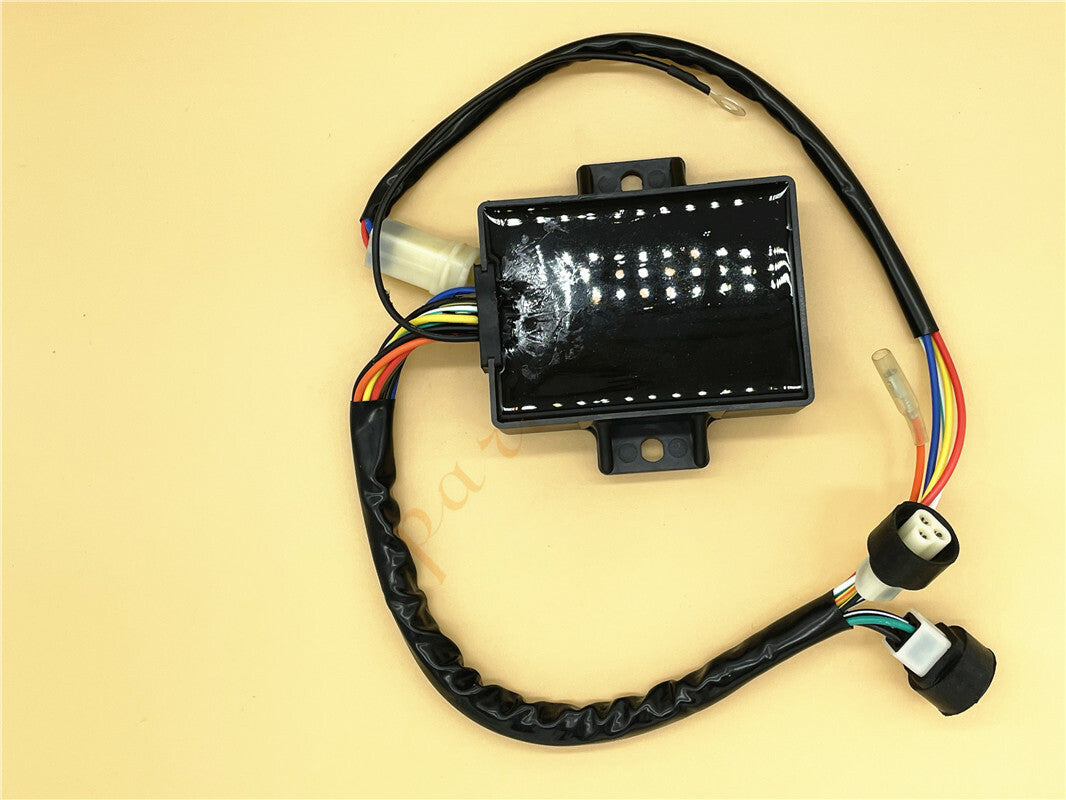 CDI module box for Yamaha ATV Warrior 350 YFM350 348cc 1990-1995 with multi-curve design. n
