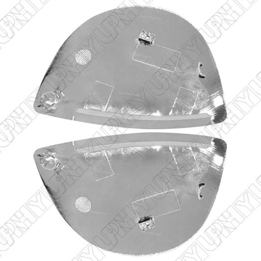 1 Pair Headlight Washer Caps for BMW for Mini Countryman R60 10-16 Paceman R61 12-16 Q