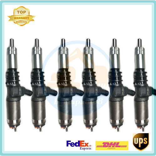 6Fuel Injector 095000-0720 095000-0722 ME300290 for Mitsubishi 6M60T Fuso