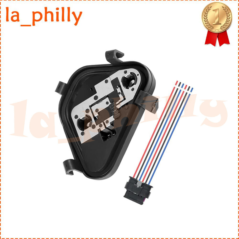 Right Rear Bulb Socket Tail Light Plug for 2012-2015 for BMW 3-Series 320i 328i M3