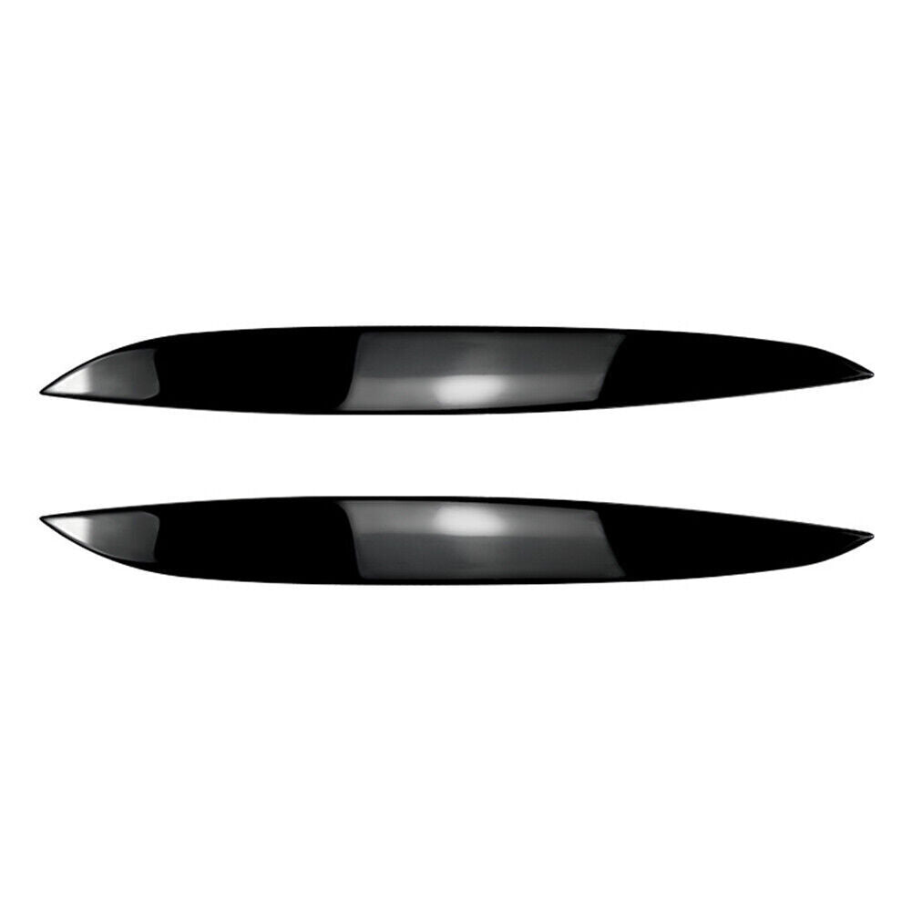 Scheinwerfer Augenbraue Augenlid Abdeckung Trim F¨¹r for VW for Golf MK4 1997-2005 Paar