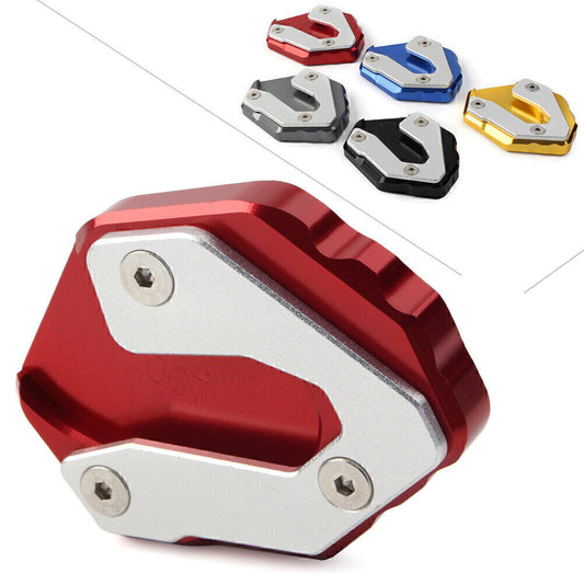 Side Kickstand Stand Extension Plate Fit for Yamaha Tracer MT-09 15-17 MT09 XSR 900