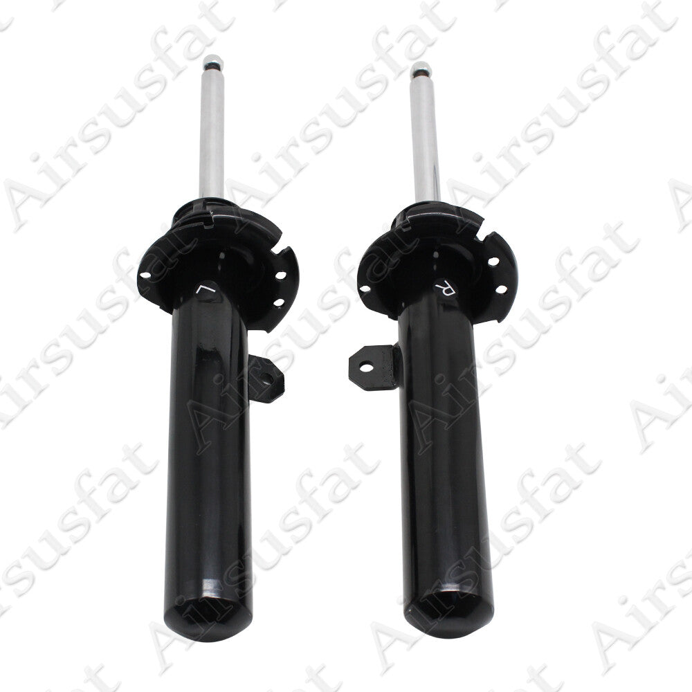 2x Front Air Suspension Shock Absorber Cores w/o EDC Fit for BMW for Mini F54 F60