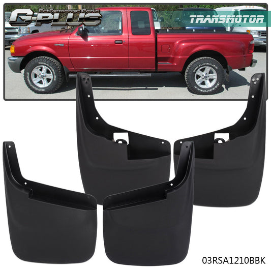 Suitable for 99-10 F250 F350 Super Duty with wheel lip, mud flap, molded splash protection. Q