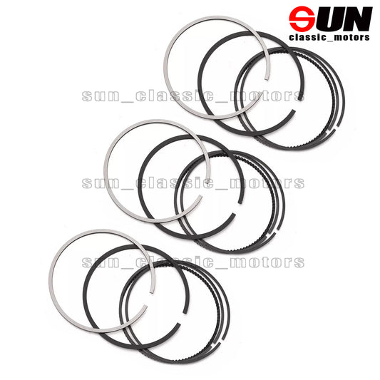3-piece piston ring kit for MINI 118i, 318i, Cooper F20, F22, F30, F48, F56, B38 1.5T-