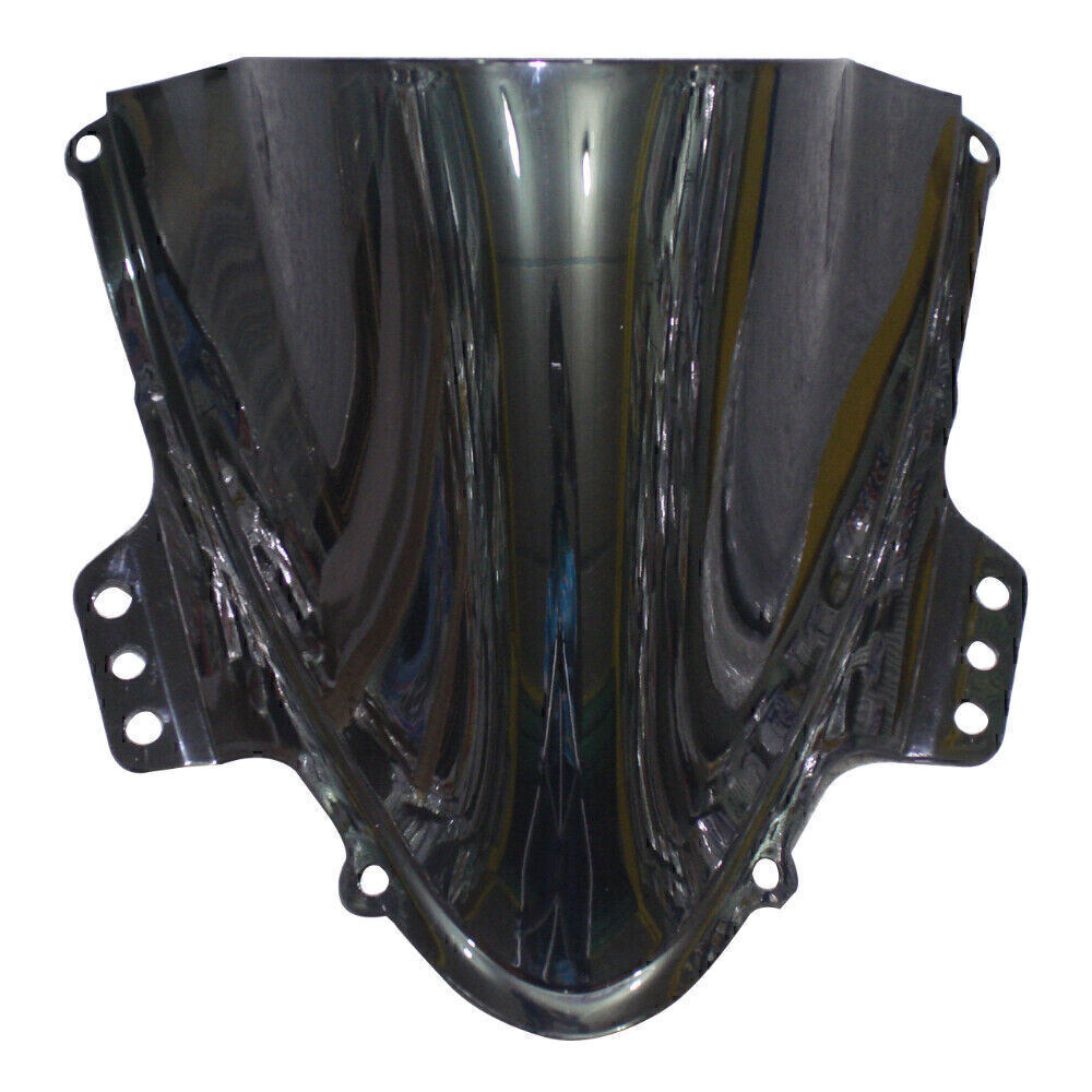 Front Windscreen Windshield for Suzuki GSXR 1000 05 -06 K5 Double Bubble Black