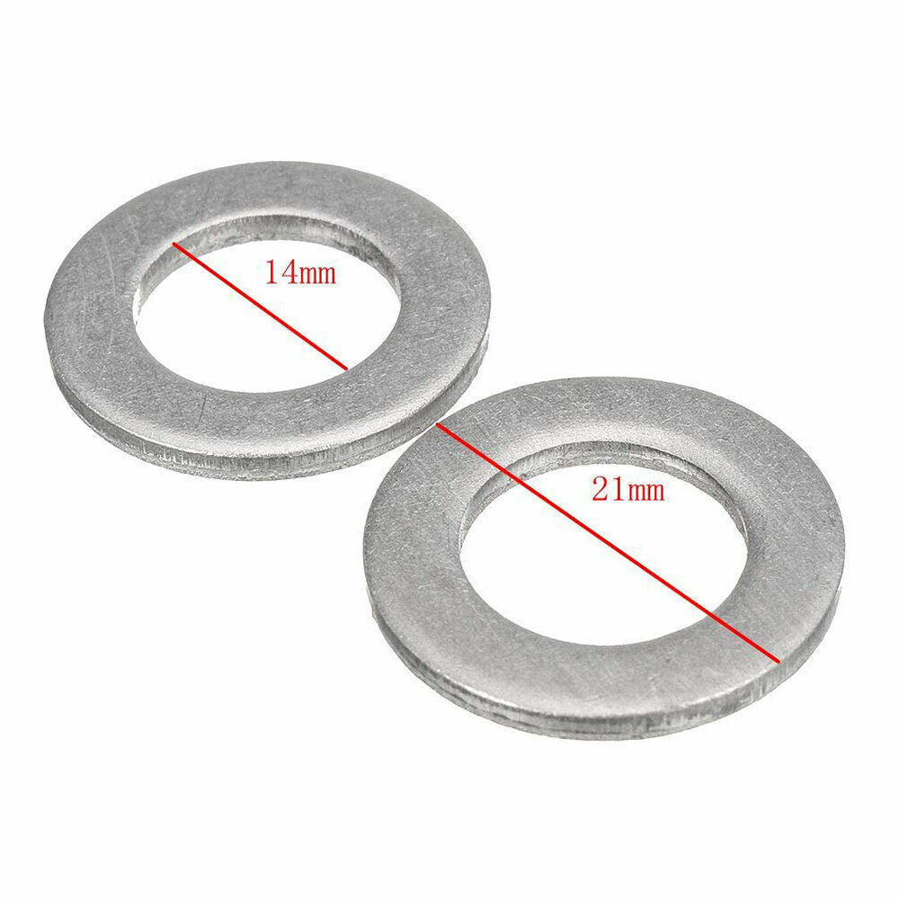 500-piece pack of 14mm for Honda ACCORD oil drain cup, CRUSH WASHER airbag 94109-14000- n