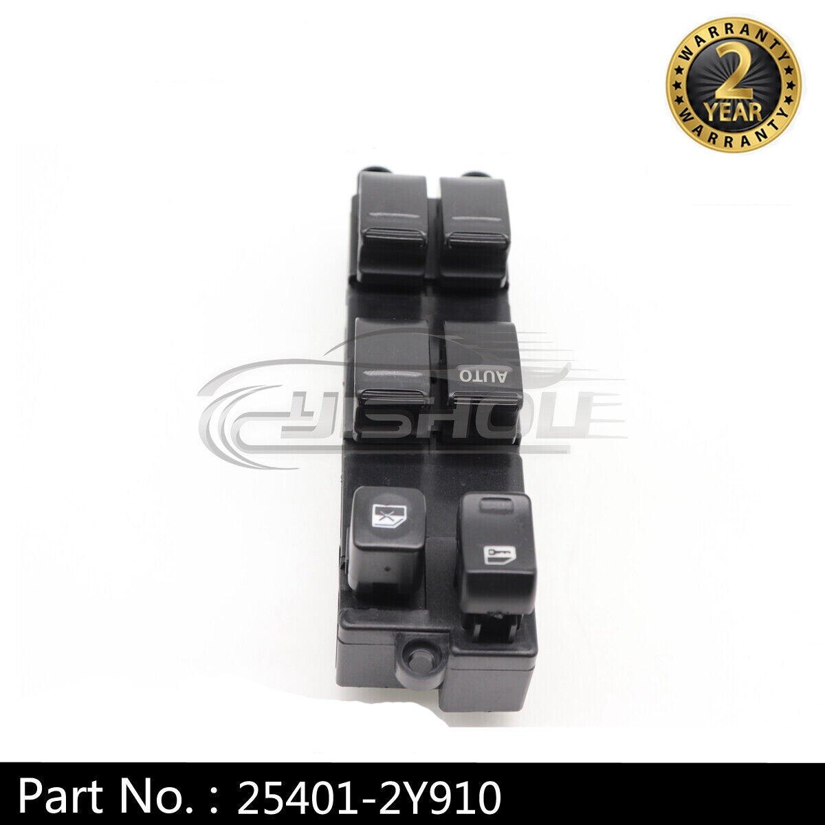 25401-2Y910 Front LH Window Switch for Nissan Maxima for Subaru Impreza and for Infiniti I35