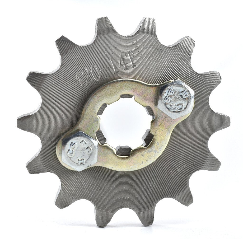 14T 48T sprockets and gears + 420 chain + 140 chain for off-road bikes, all-terrain vehicles, four-wheel off-road vehicles, go-karts