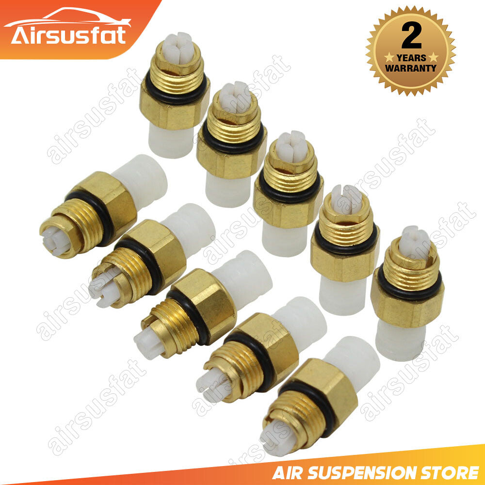 10X Luftfederung Reparatursatz Luftventil M10 for Audi Q7 for Porsche Cayenee for VW Q