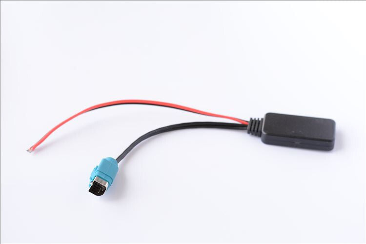 BLUETOOTH module AUX D-shape for Alpine CDA-118M iDA-X100M CDA-9886m Marine head