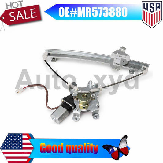 MR573880 Rear Right Window Regulator+Motor for Mitsubishi Outlander 03-06 04 05 Q