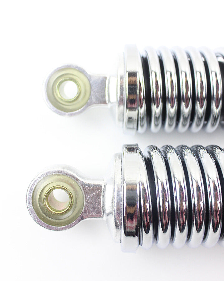 Chrome 320mm Rear Shocks for Honda Monkey Z50 Z50R Z50J Bike Skyteam Gorilla Z50