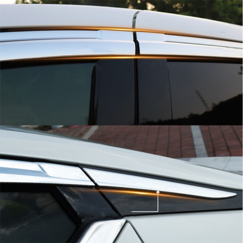 2022-2023 For Altima Rain/Sun Guard 3D Window Visor Vent Door Deflector n