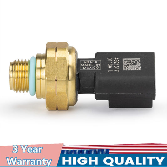 One hydraulic switch sensor, 4921517 or 4358810, is suitable for ISX, ISM, and ISX11.9.