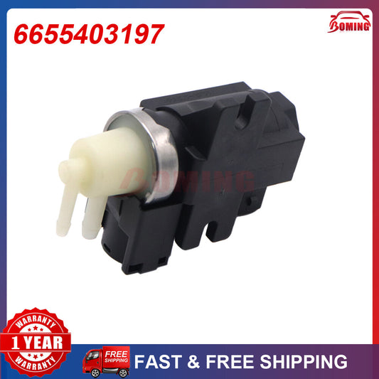 New Pressure Solenoid Valve For 06-18 for Volvo S60 S80 V60 V70 XC60 XC70 6655403197