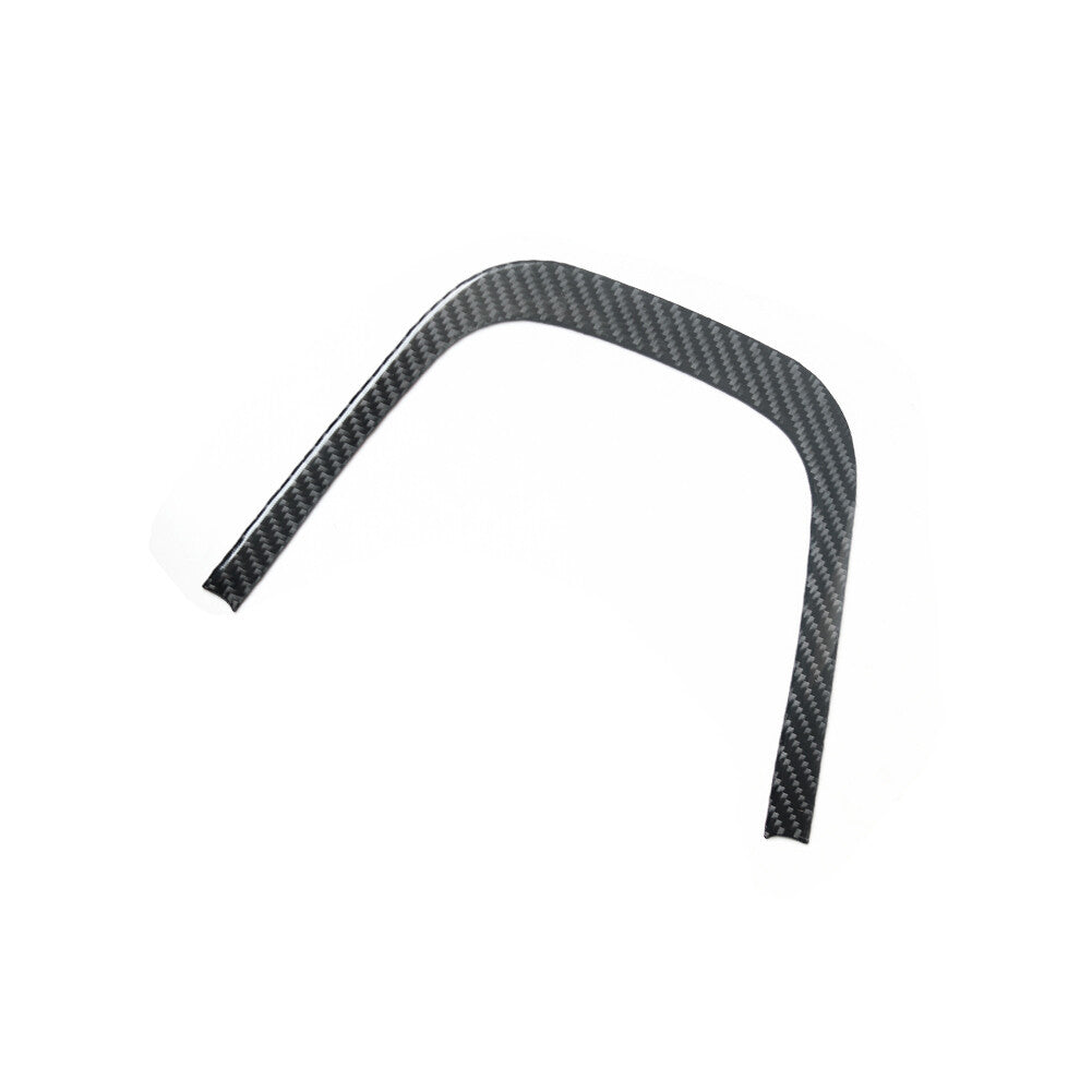 Carbon Fiber Above Console Storage Outer Frame Cover for Chevrolet Sonic 2012-16
