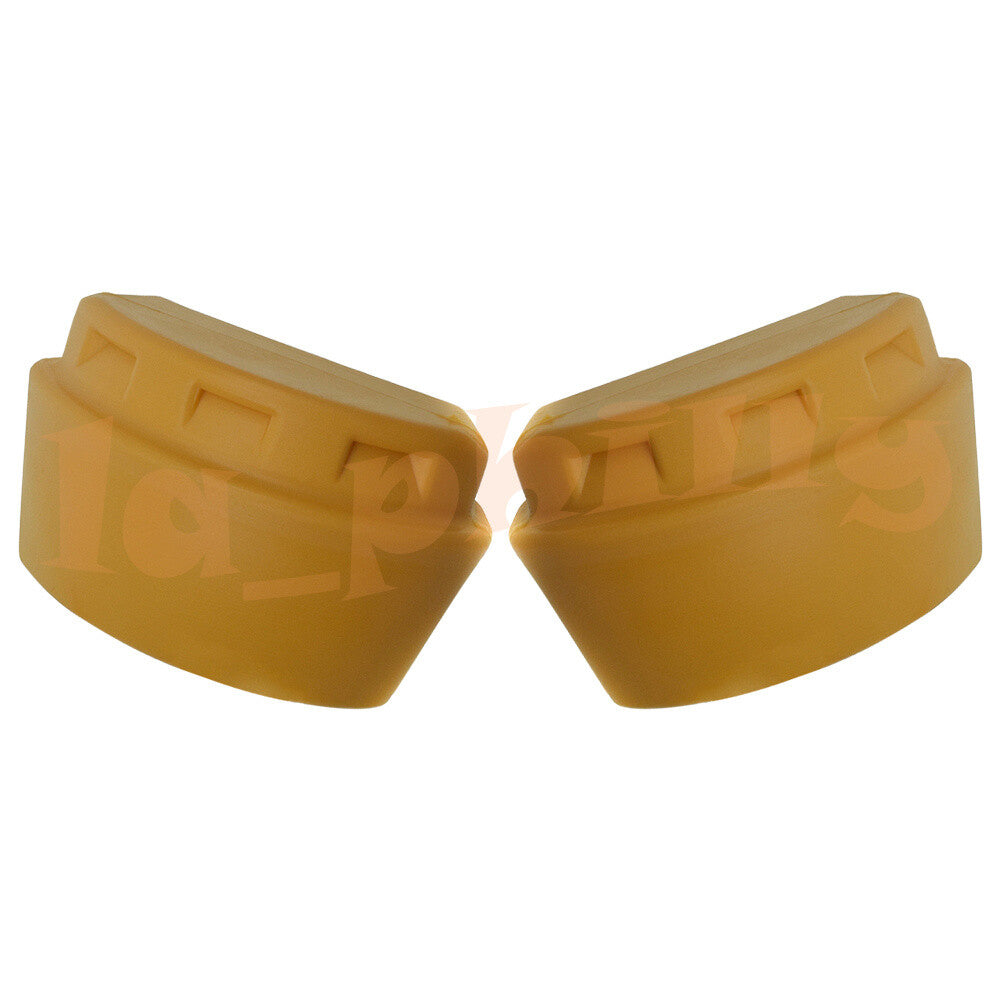 2X Front Right/Left Jounce Bumper Rubber For 2002-2007 for Jeep Liberty 52088684AB Q