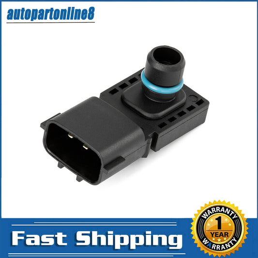 New 22365-AM60A Fuel Pressure Sensor Gas Rear for Nissan Maxima Titan for Infiniti