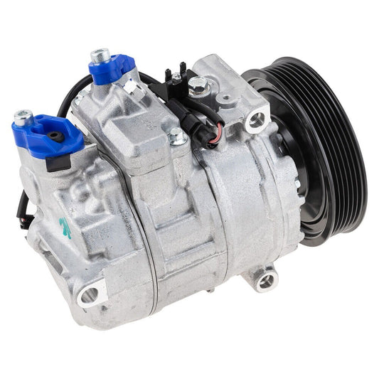 A/C Compressor w/ Clutch 4E0260805AR for Audi A3 Q3 Q7 TT S3 1.8 2.0 3.2L New n