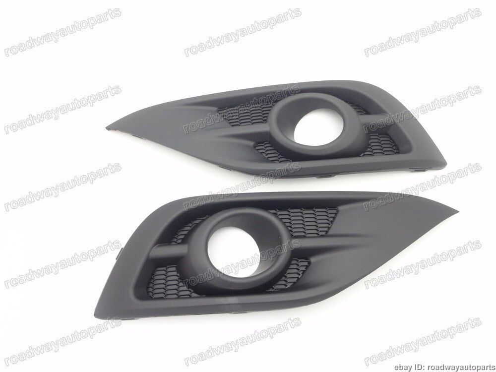 1Pair Front Bumper Fog Light lamp Bezel covers Fit for Honda CRV CR-V 2012-2014