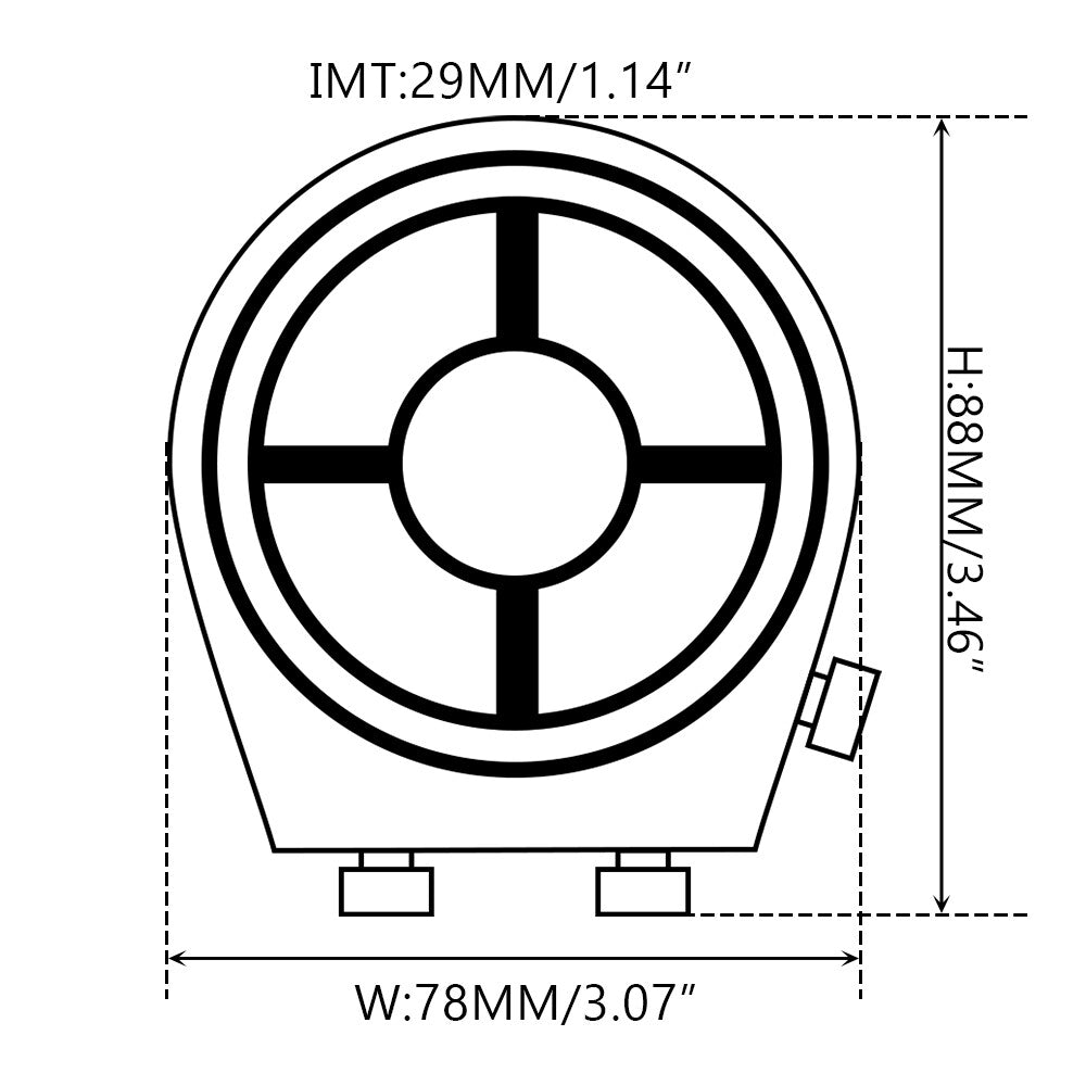 M20x1.5 3/4-16UNF Oil Cooler Filter Sandwich Plate Male Adapter 1/8 NPT Red Q