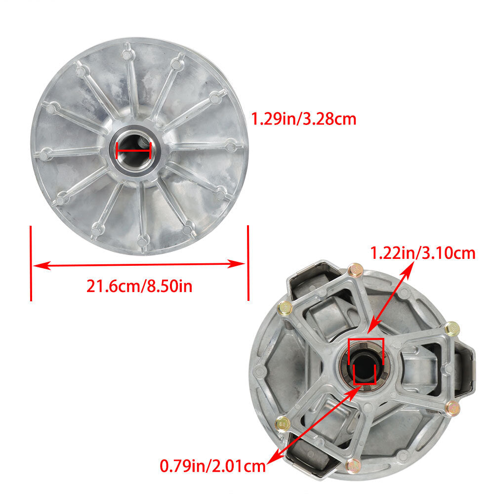 Main drive clutch and puller tools 1327153 1327152 for 2021 for Polaris RZR Turbo XP- n