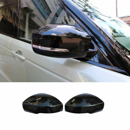 for Range Rover L405 2013-2022 Glossy Black ABS Outer Side Mirror Cover Trims