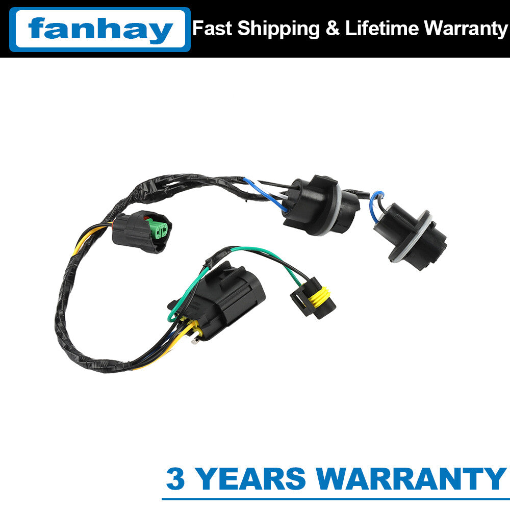 Headlight Wiring Harness for CHEVROLET SILVERADO 2500 2007-2013 15841609 645-745
