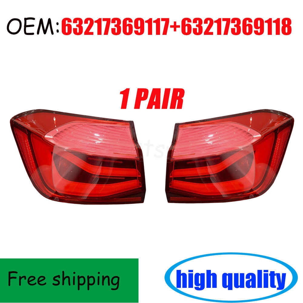 1 Pair Rear Left Right Stop Lamp Tail Light For 3 F30 F80 2016-2018 n