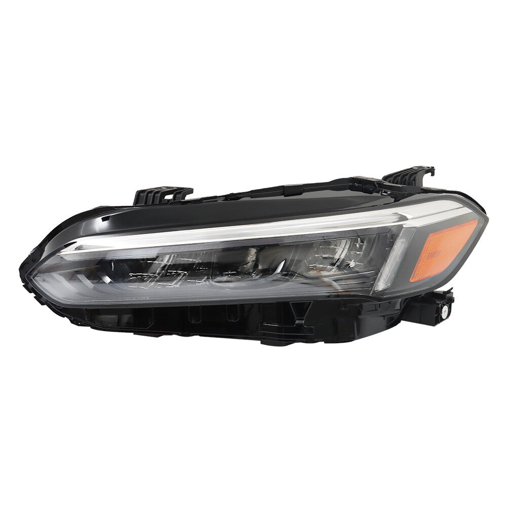 Suitable for 2022-2023 for Honda for Civic Sport Touring Left/Driver Headlight with Clear Lens LED - n