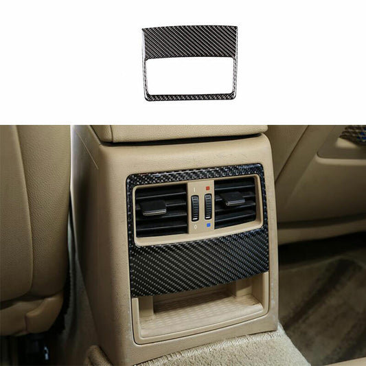Carbon Fiber Rear Interior Cover Trim for BMW 3 Series E90 E92 E93 2005-2012