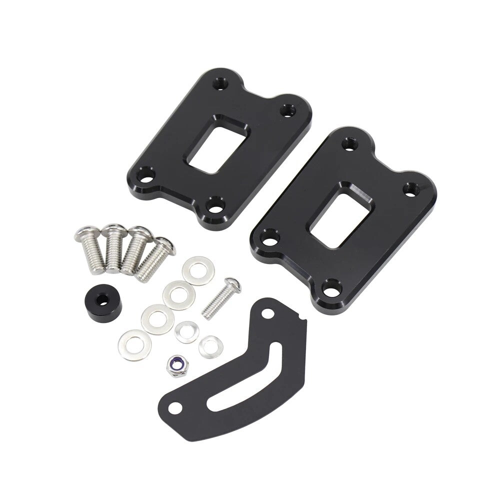 for YAMAHA MT09 Motorcycle Foot peg Lowering Kit Passenger Footrest Supports Kit