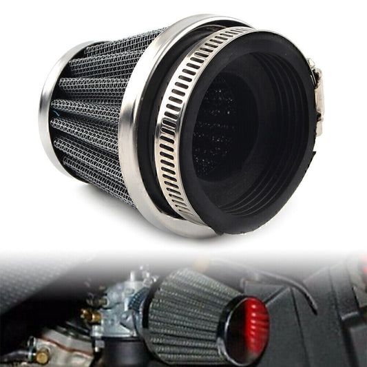54mm Air Filter Universal For Pit Dirt Bike Motorcycle ATV Scooter Motorbike Q