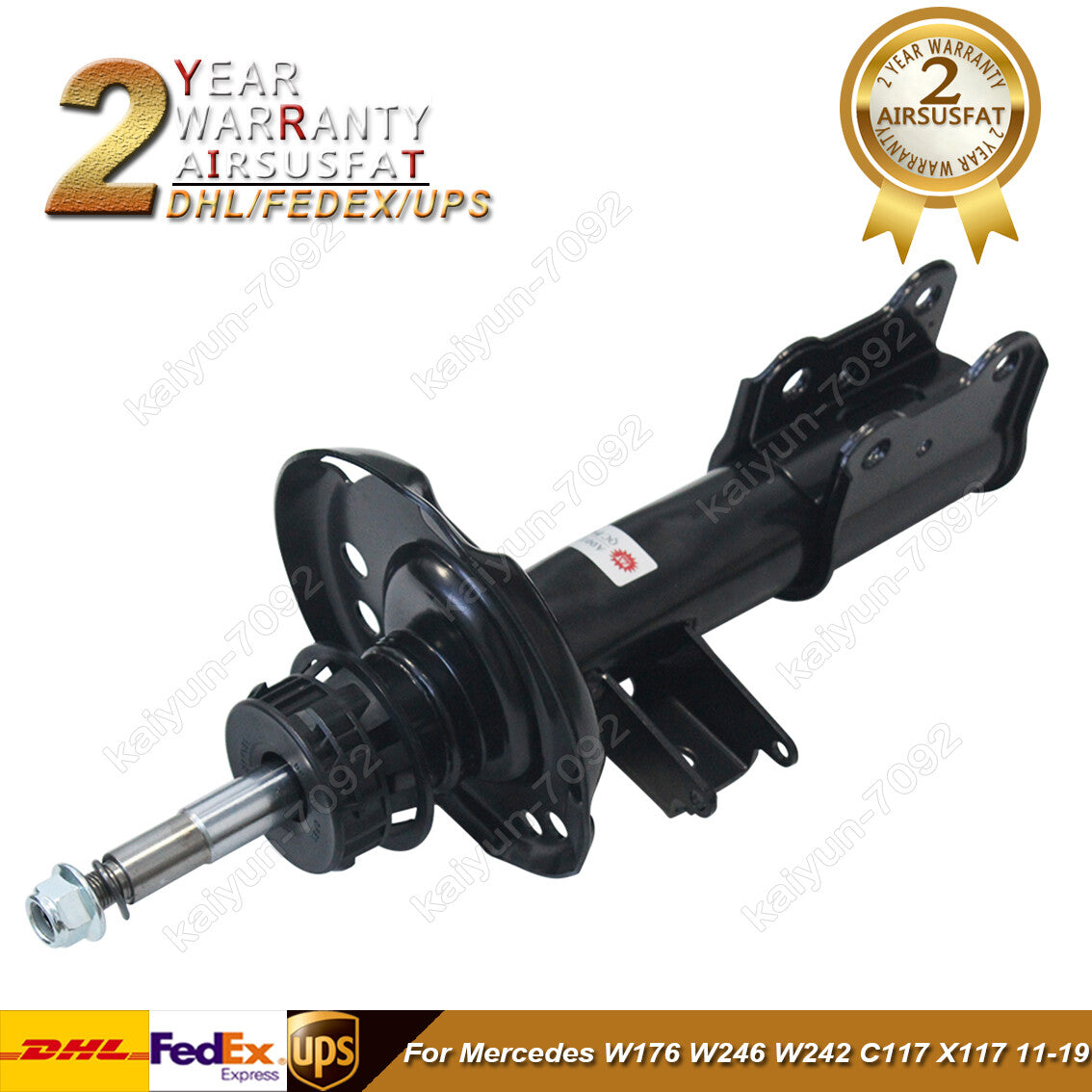 For MercedesBenz GLA250 X156 C117 Front Left Shock Absorber Strut 1763234300