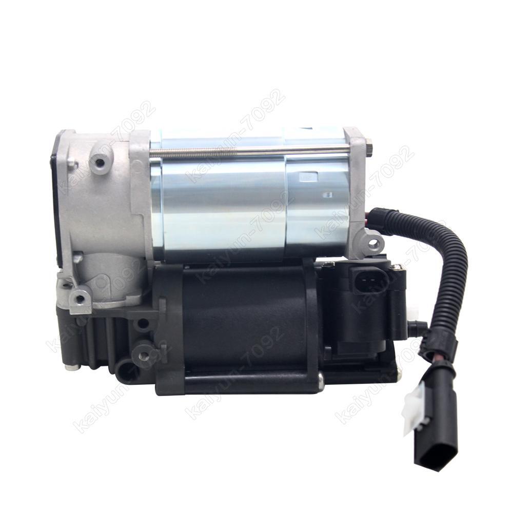 for Mercedes W205 C205 C E-Class air suspension compressor pump + valve block