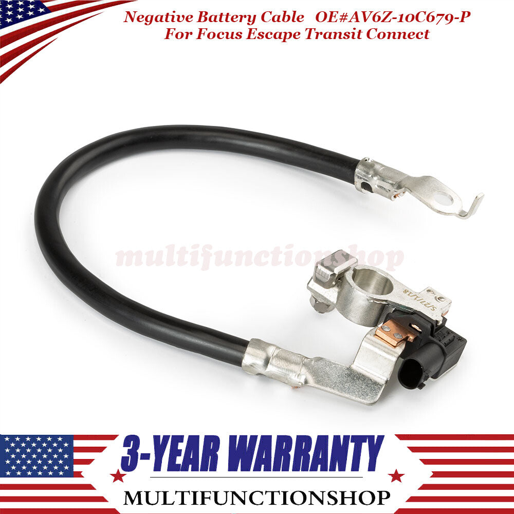 Negative Battery Cable  for ford  Escape C-Max Focus 2.5L 1.5L 13-19 AV6Z-10C679-P Q