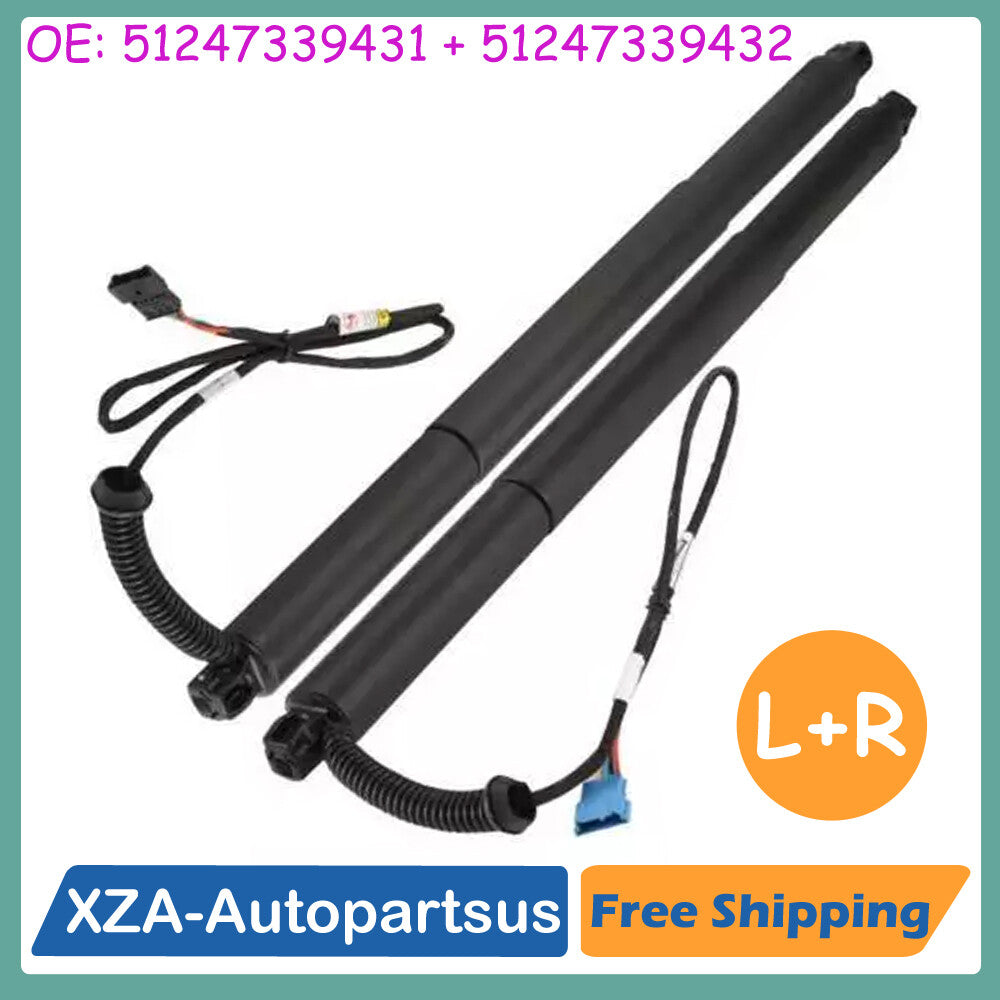 2Pcs Power Liftgate Electric Tailgate Strut LH+RH 51247339431/2 For X4 2015-2018 Q