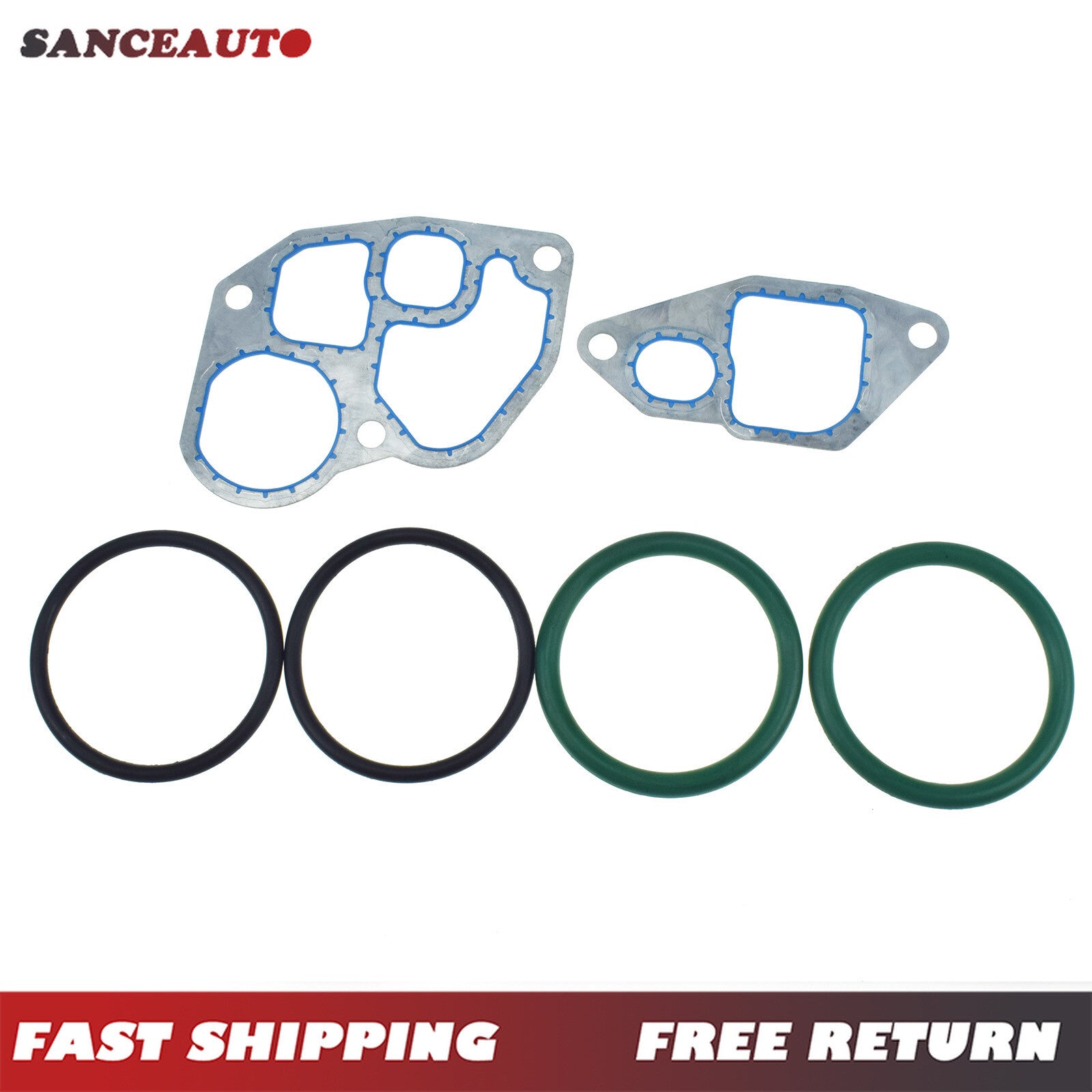 Suitable for 1994-03 7.3L diesel cooler gasket Oring kit F4TZ6A636A- n