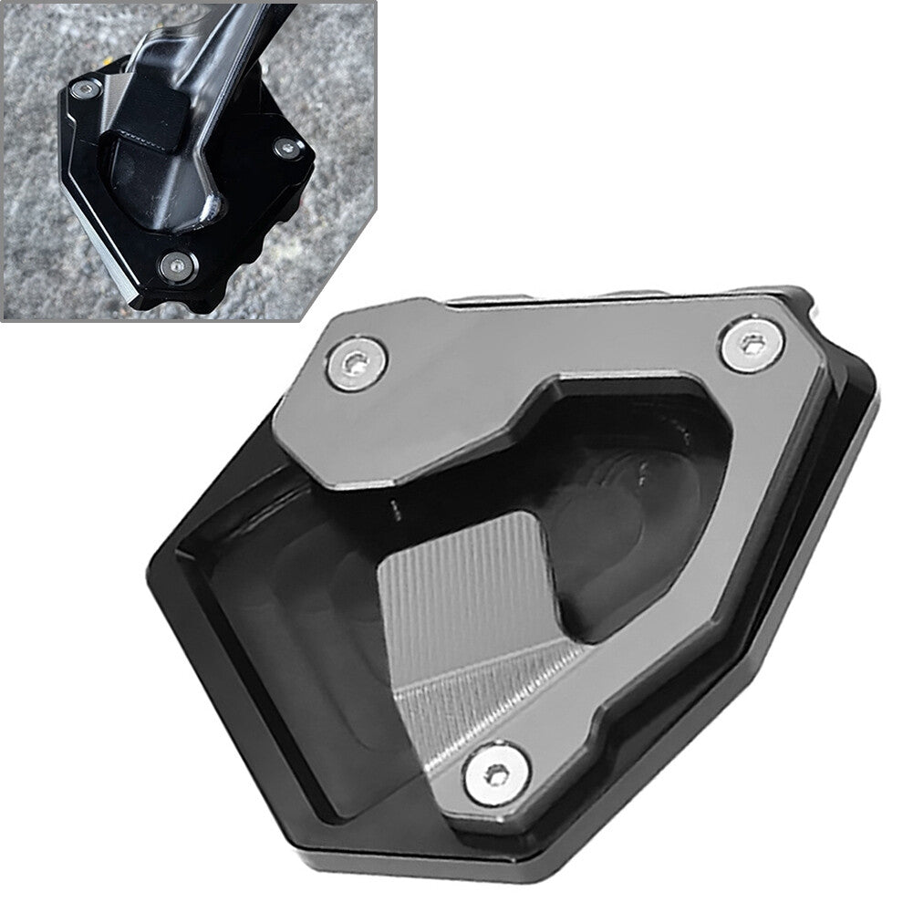 Side Stand Enlarge Kickstand Pad Grey for Honda NT1100 2021 2022 2023