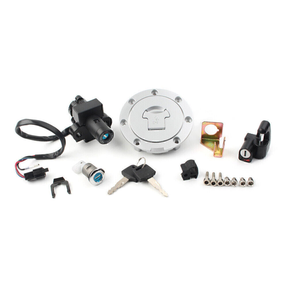 Ignition Switch Fuel Gas Cap w/ Lock Key for Honda CB400 92-98 CB1 89-91 VT250 Q