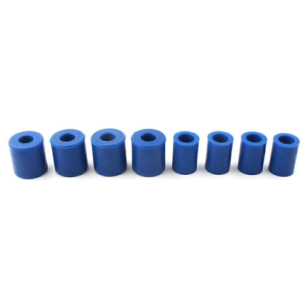 1 Set 8pcs Hood Roller Polyurethane Bushings for Peterbilt 13-03593