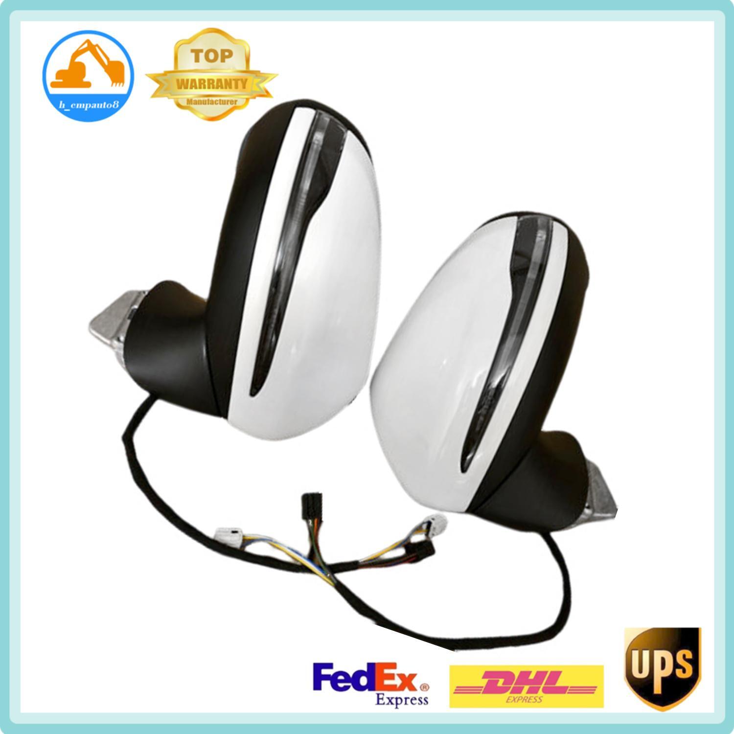 Car Side Door Mirror for Mercedes-Benz C class 2 Door C205 W205 Coupe 2pcs