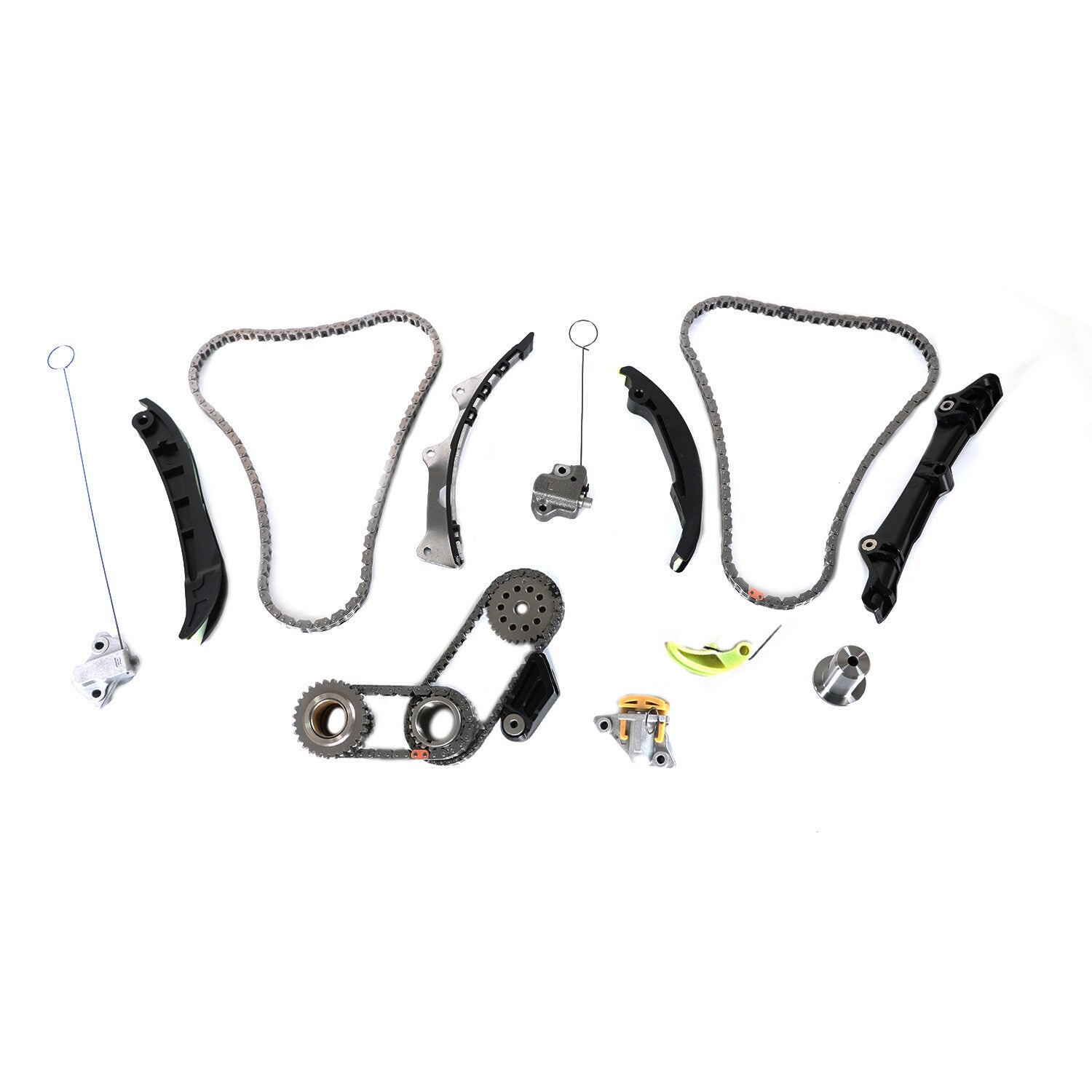 Timing Chain Kit for Chrysler for Dodge for Jeep for Ram for Volkswagen 3.6L V6 Pentastar 11-15