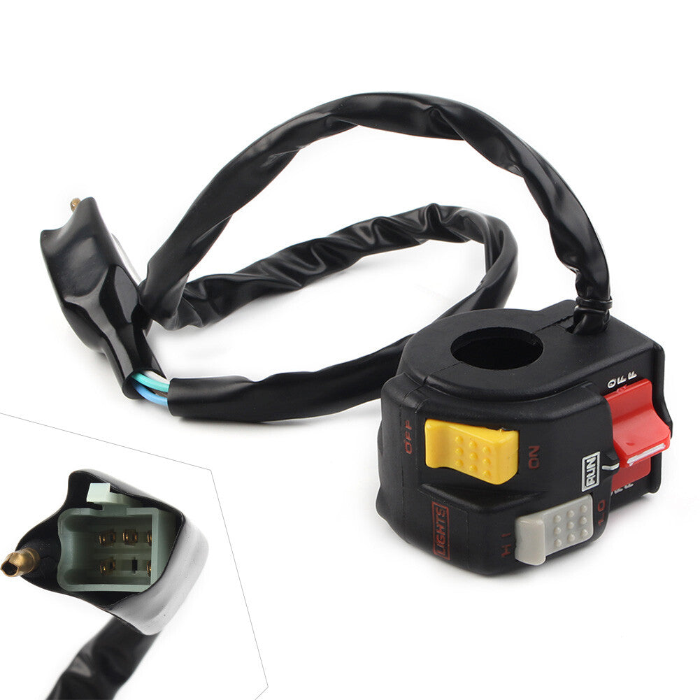 Handlebar Light/Kill/Start L/H Switch Fit for Honda ATC250R ATC 250R 1983-1985 1986 Q
