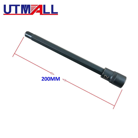 MP12 spline drill bit for cylinder head screws suitable for Land Rover