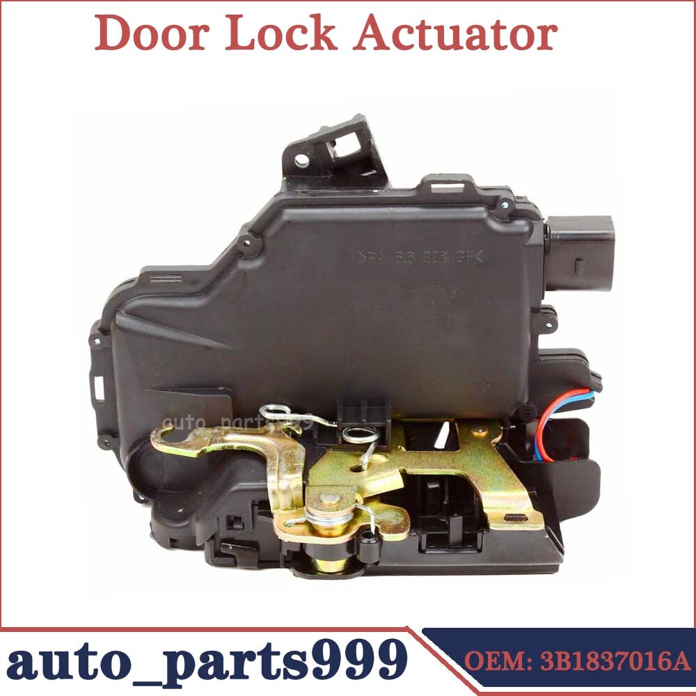 Right front door latch actuator for passenger use in for Passat B5, Beetle, for Golf GTI- n