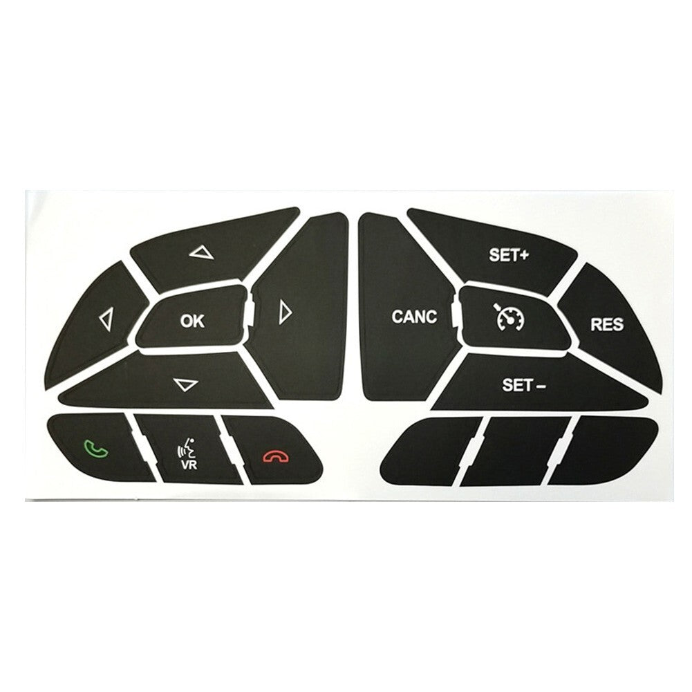 for DODGE CHARGER Steering Wheel Replacement Decals 2016 2022 Effective Design v