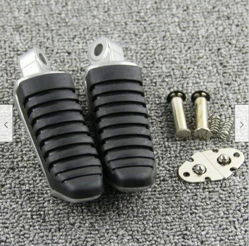 Foot Pegs Rear Passenger Footrest for Suzuki GSR400 GSR600 06-11 GSR750 11-2013 x