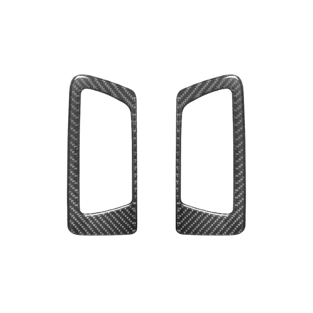 2Carbon Fiber Front Door Handle Panel Trim Cover for Camry 2012-2014 New n